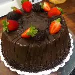 Brigadeiro C/ Morango