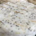Arepa con  Chia, Quinoa