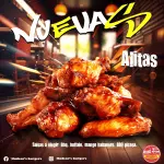 Alitas 10 piezas(715g)