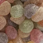 Gomones de fruta grandes