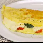 TOMATE DESH. Y QUESO DE CABRA