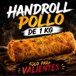 HANDROLL POLLO XL