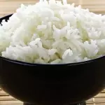 ARROZ AL VAPOR