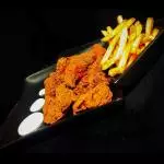 Boneless grandes con papas