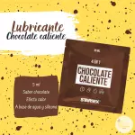 Sachet lubricante Chocolate 5ml