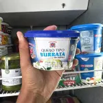 Burrata de búfala