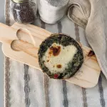 Tarteletas integrales de verdura