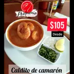 Consomé de mariscos