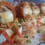 Don cangrejo Roll