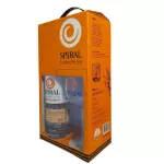 GIN SPIRAL - ACOMPANHA COPO - 750 ML