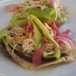 Panucho de Pollo