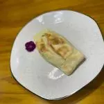 Empanada palmito com queijo