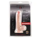 Dildo ultra realista Magnus 17.5 cm
