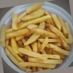 Porção de fritas