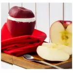 Helado de Manzana en su Cascara