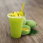 COCKTAIL MANGO BICHE CON LICOR