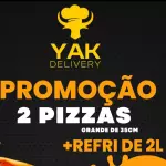 Promo 2 pizzas + refri2L