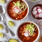 POZOLE  DE ROJO