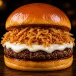 Cream Cheese burguer