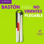 BASTÓN PARA NO VIDENTES PLEGABLE