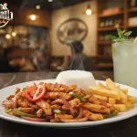 POLLO SALTADO