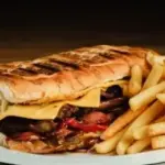 SUPER LOMO CHEDDAR Y BACCON