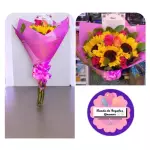 Bouquet de flores  #6 ---> Girasoles
