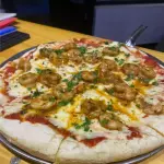 Pizza Camarones