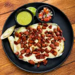 Papa Gratinada con Chistorra