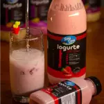 Iogurte de MORANGO