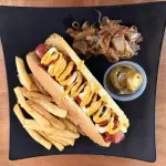 Hot dog clásico