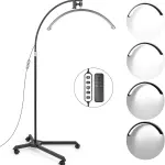 Luz LED de media luna