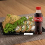 1 Temaki Hot + 10 Hot + 1Cokinha 200