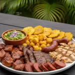 Picada para cuatro personas