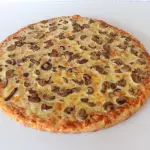 Pizza de Champiñones