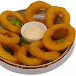 CALAMARES C/ MAIONESE AROMATIZADA