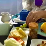 Café da manhã na Suite