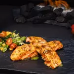 SALMÓN EN SALSA DE MANGO