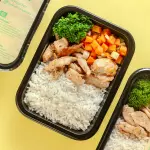 (G) Frango com Arroz e Legumes