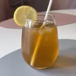 Chá Gelado com Limão Sicialiano
