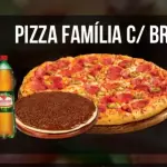 Pizza Familia + Broto + Refri 2L