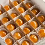 PROFITEROLES DE CARAMELO