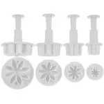 Eyectores margarita set de 4 piezas