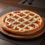 12 ( calabresa especial ) Pizza inteira