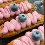 Eclair - Arándanos