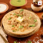 Chicken Stuffed Paratha