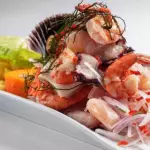 Ceviche Mixto.