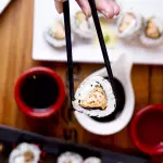 Salmon Fried Roll