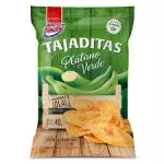 TAJADITAS PLATANO VERDE 40G