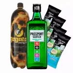 Combo passaport com energético 2l